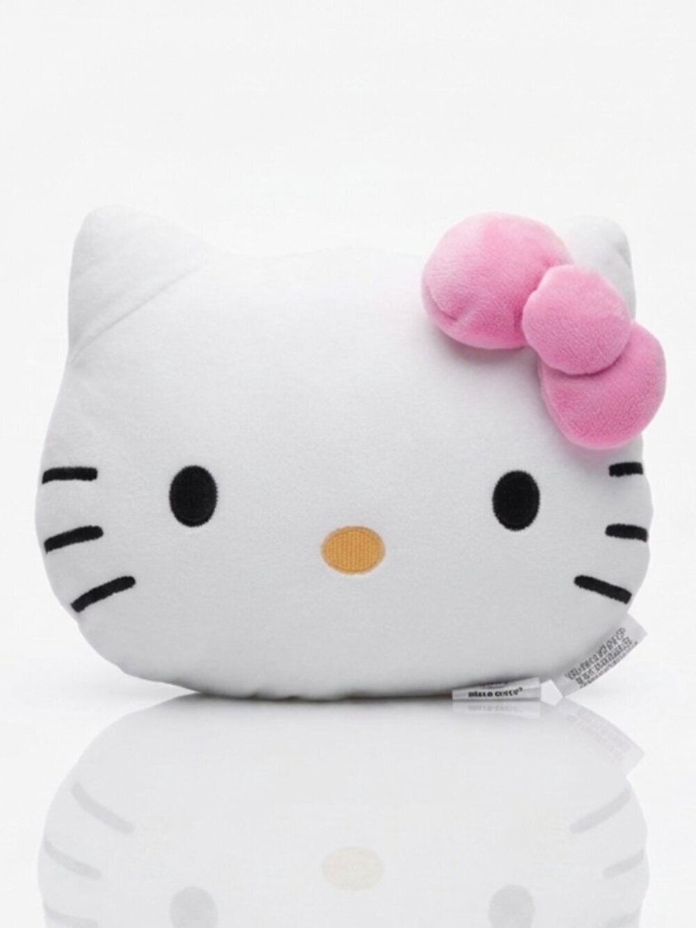 SANRIO Hello Kitty Face 12" Plush Pillow Stuffie